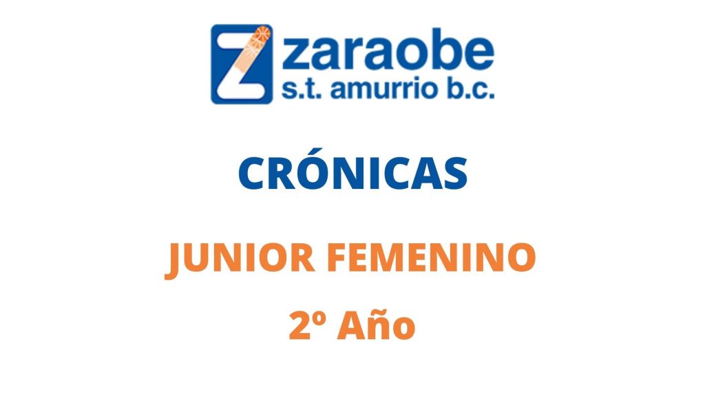 Zaraobest - junior femenino 2 año