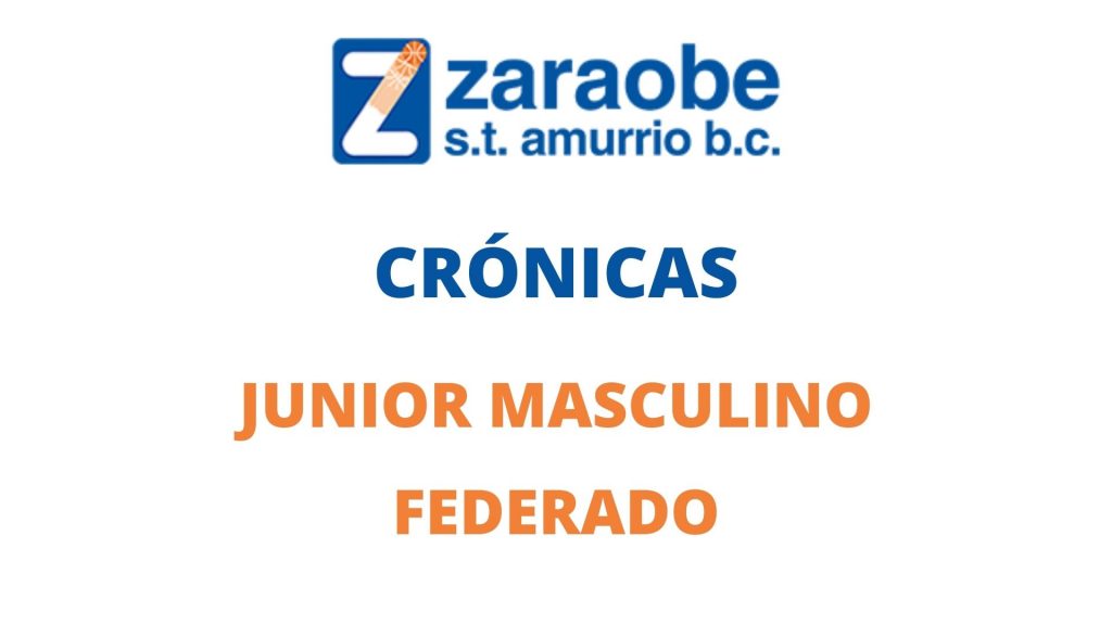 Zaraobest - junior masculino federado